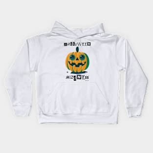 Halloween Madness Kids Hoodie